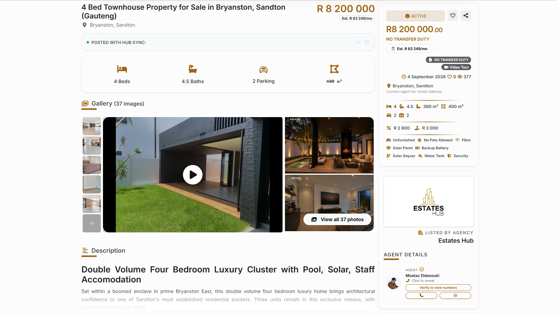How to List Your First Property on Estates Hub: A Step-by-Step Agent Guide to PPRA Compliance and Instant AI Copywriting